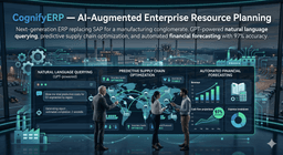 CognifyERP — AI-Augmented Enterprise Resource Planning