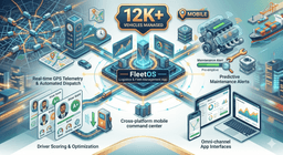 FleetOS — Logistics & Fleet Management App