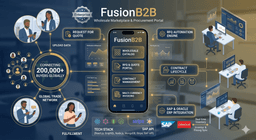 FusionB2B — Wholesale Marketplace & Procurement Portal