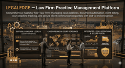 LegalEdge — Law Firm Practice Management Platform