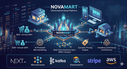 NovaMart — Omnichannel Retail Platform