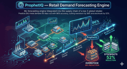 ProphetIQ — Retail Demand Forecasting Engine