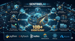 SentinelAI — Cybersecurity Intelligence Platform